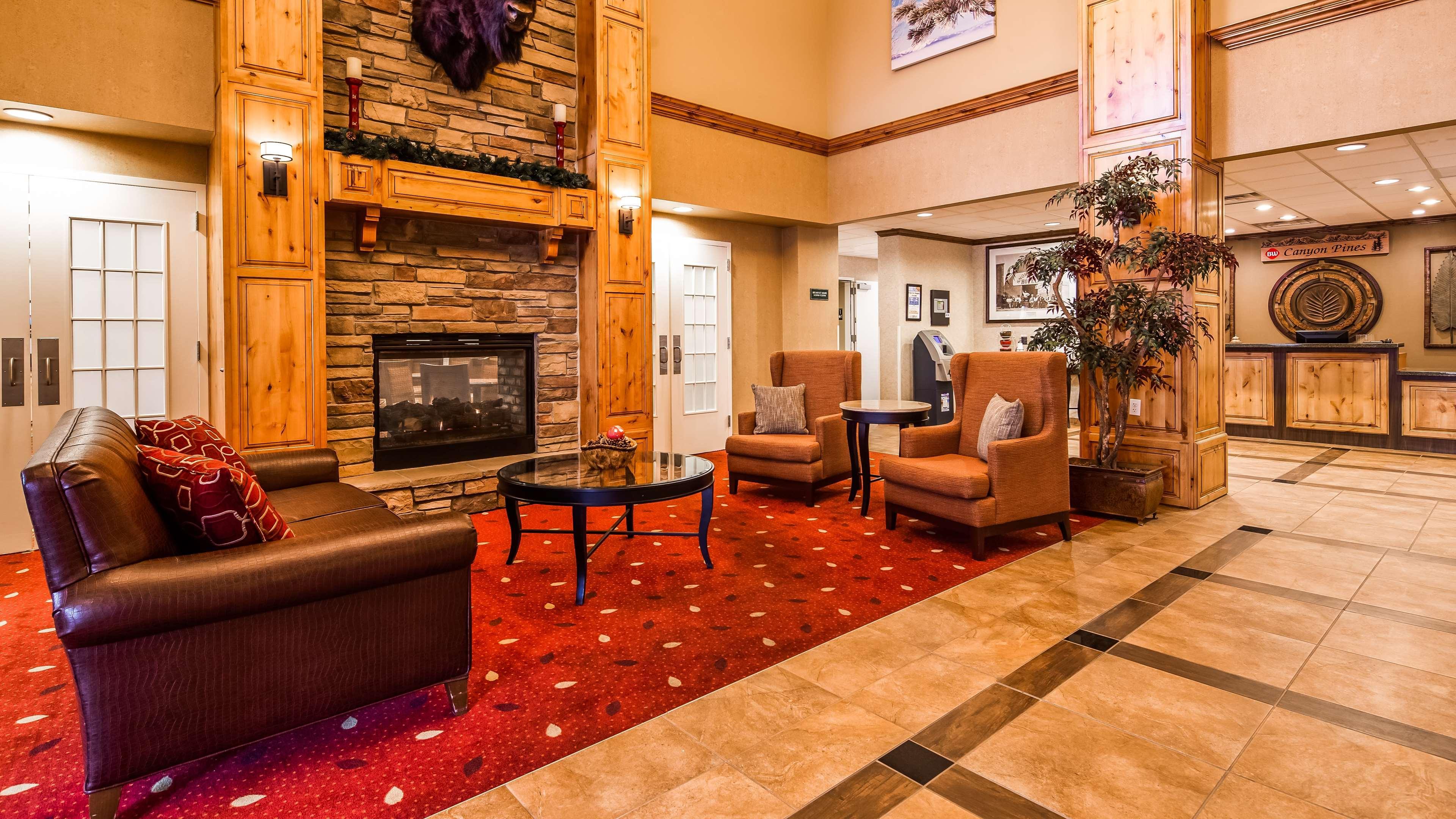 Best Western Plus Canyon Pines Огдън Екстериор снимка