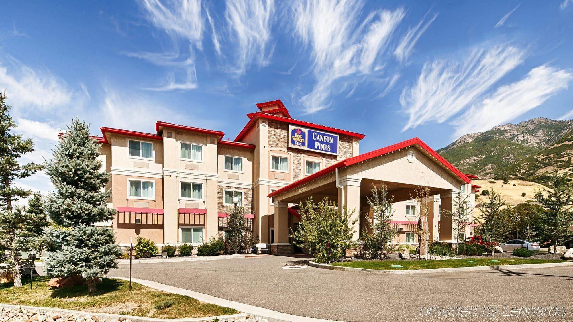 Best Western Plus Canyon Pines Огдън Екстериор снимка